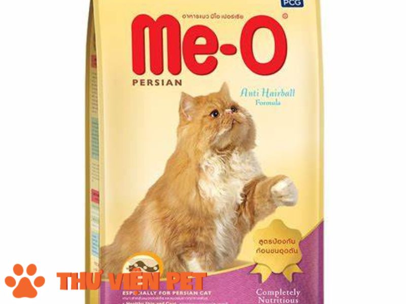 Ưu điểm của thức ăn dạng hạt khô sẵn Me-O giúp tăng cường hệ miễn dịch cho chú mèo